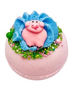 Bomb Cosmetics Piggy in a puddle Bath Blaster